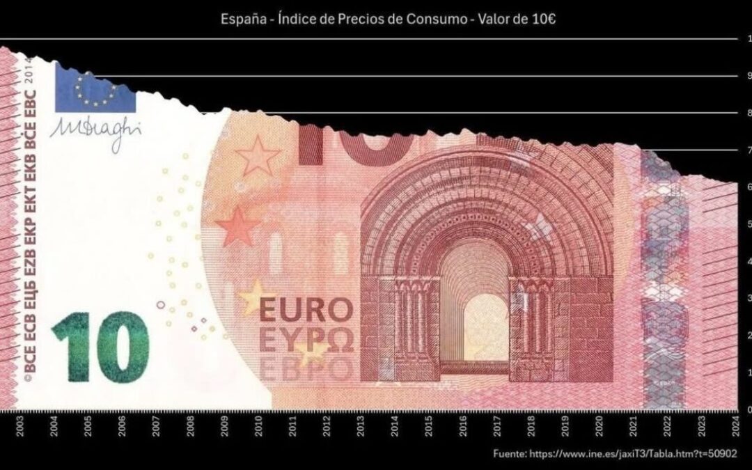 Tu billete de 10 euros ya no vale lo mismo